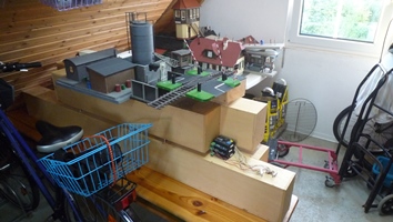 Lokschuppen Dominik - Bastelanleitungen 1: Transportkiste